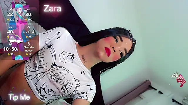 zara-gill online show from October 22, 2025, 8:30 pm