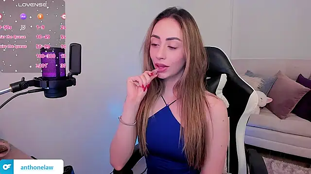 Anthonelaa 444 online show from November 11, 2025, 12:49 am