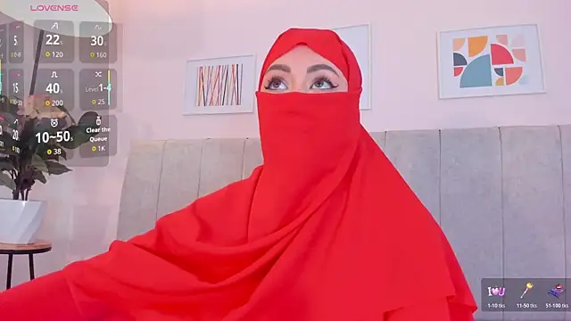 fatiima  online show from February 16, 2026, 7:01 pm