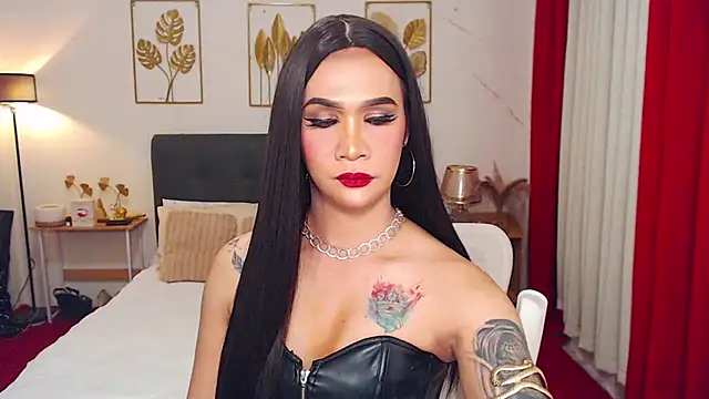 HornyAsianTS4u online show from November 17, 2025, 5:17 pm