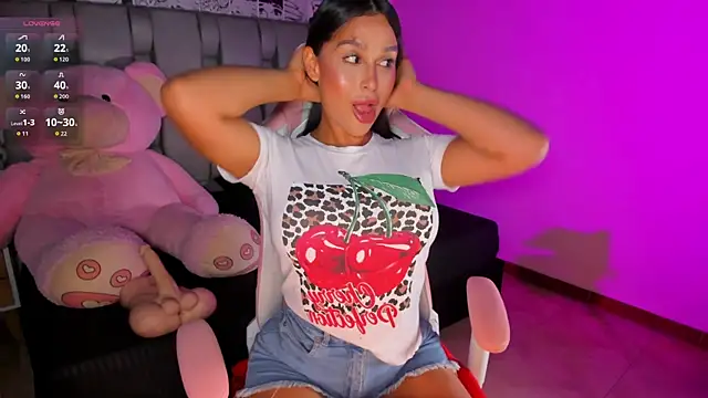 sofialaurentxox online show from December 19, 2025, 7:38 pm