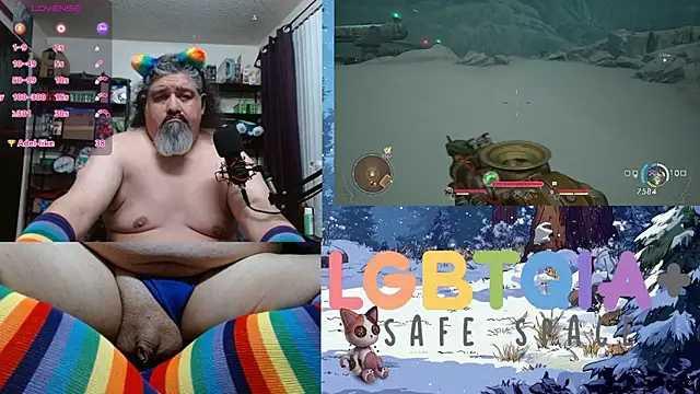 Snapshot of geekycastillo chatting on December 17, 2025, 7:35 am geekycastillo online show from December 17, 2025, 7:35 am