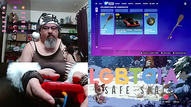 Snapshot of geekycastillo chatting on December 19, 2025, 12:25 am geekycastillo online show from December 19, 2025, 12:25 am