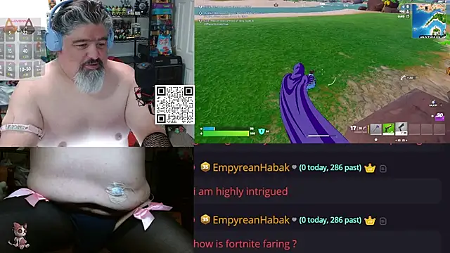 geekycastillo online show from June 26, 2026, 1:44 am