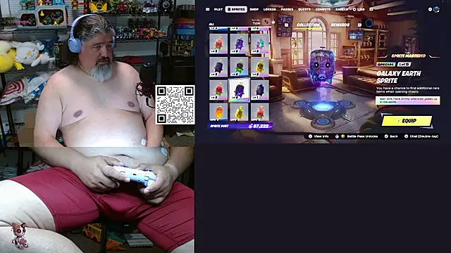 geekycastillo online show from August 9, 2026, 4:07 am