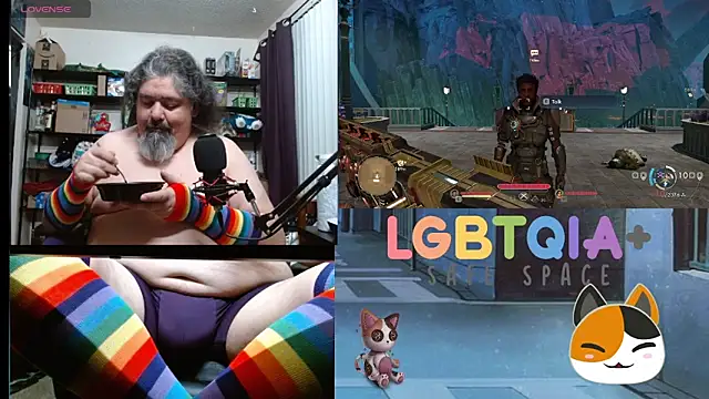 Snapshot of geekycastillo chatting on December 3, 2025, 4:13 am geekycastillo online show from December 3, 2025, 4:13 am