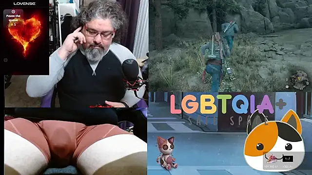 Snapshot of geekycastillo chatting on November 5, 2025, 8:45 pm geekycastillo online show from November 5, 2025, 8:45 pm