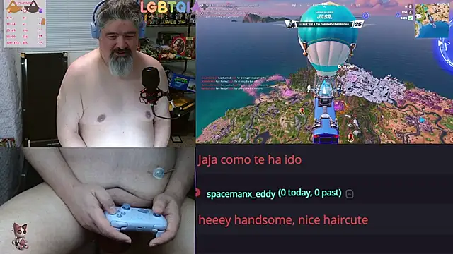 geekycastillo online show from April 10, 2026, 3:46 am