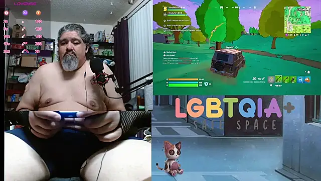 Snapshot of geekycastillo chatting on November 21, 2025, 5:50 am geekycastillo online show from November 21, 2025, 5:50 am