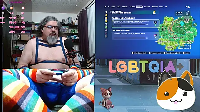 Snapshot of geekycastillo chatting on November 19, 2025, 4:23 am geekycastillo online show from November 19, 2025, 4:23 am