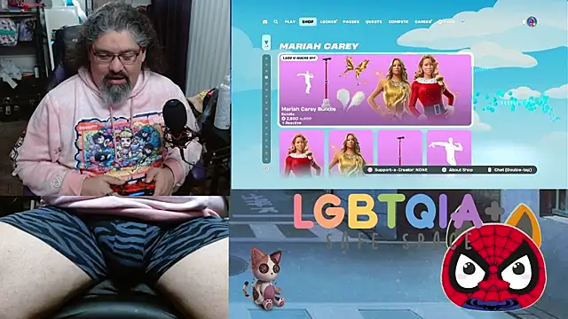 Snapshot of geekycastillo chatting on November 2, 2025, 1:43 am geekycastillo online show from November 2, 2025, 1:43 am