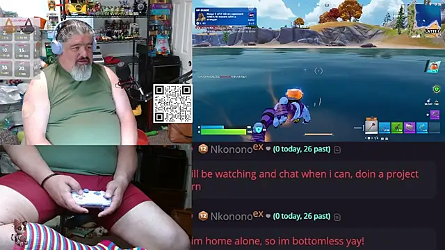 geekycastillo online show from June 28, 2026, 3:02 am