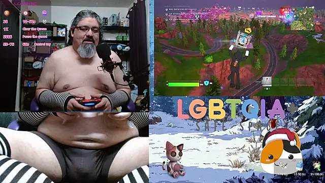 Snapshot of geekycastillo chatting on December 14, 2025, 3:57 am geekycastillo online show from December 14, 2025, 3:57 am