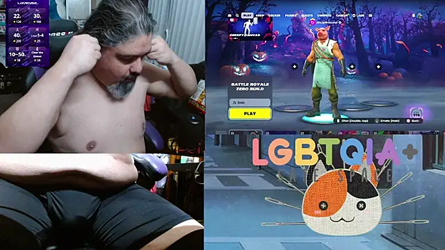 Snapshot of geekycastillo chatting on October 26, 2025, 3:29 am geekycastillo online show from October 26, 2025, 3:29 am