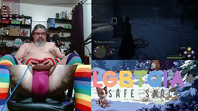 Snapshot of geekycastillo chatting on January 11, 2026, 4:30 am geekycastillo online show from January 11, 2026, 4:30 am