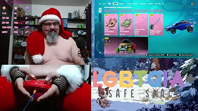 Snapshot of geekycastillo chatting on December 20, 2025, 3:20 am geekycastillo online show from December 20, 2025, 3:20 am