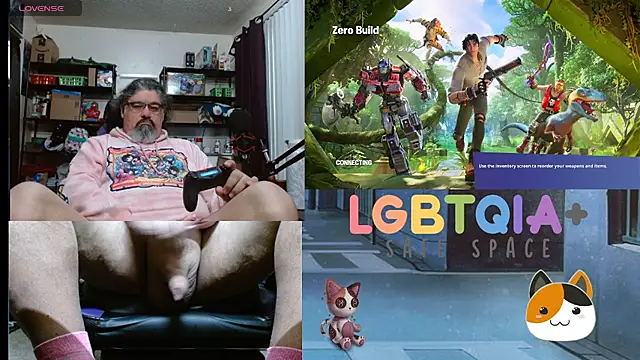 Snapshot of geekycastillo chatting on December 3, 2025, 6:29 pm geekycastillo online show from December 3, 2025, 6:29 pm