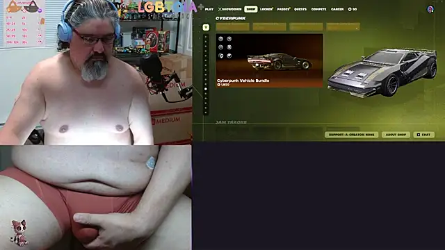 geekycastillo online show from March 30, 2026, 3:41 am