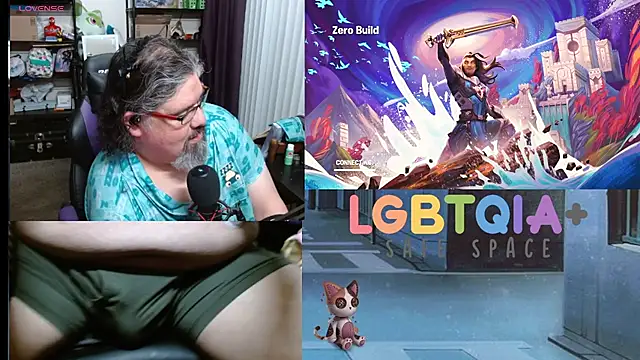 Snapshot of geekycastillo chatting on November 9, 2025, 3:54 am geekycastillo online show from November 9, 2025, 3:54 am