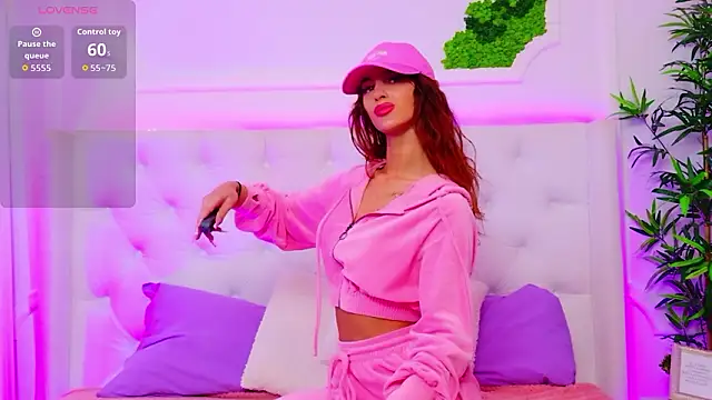 ElisaCharm online show from March 13, 2026, 5:01 am