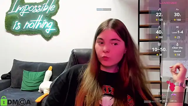 MiraaBloom online show from October 23, 2025, 1:43 pm