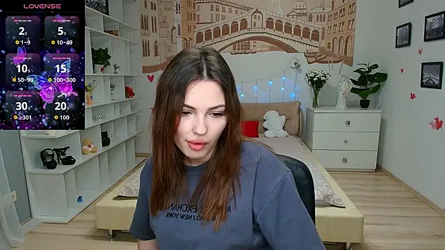 KittyShenson online show from February 26, 2026, 12:38 pm