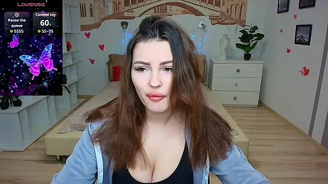 KittyShenson online show from March 22, 2026, 6:37 am