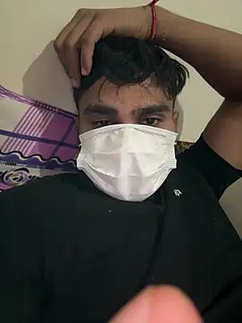 Handsome544 online show from October 23, 2025, 6:39 pm