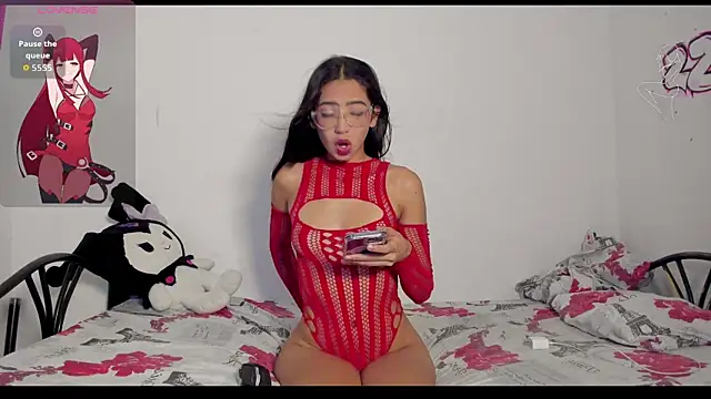 Jess queenx online show from January 15, 2026, 5:55 am