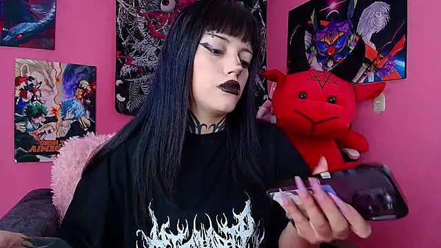 GothGaby online show from December 18, 2025, 5:12 am