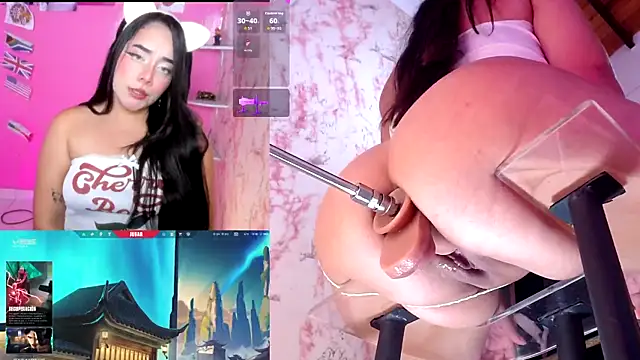 PurryBella online show from July 7, 2026, 9:40 pm