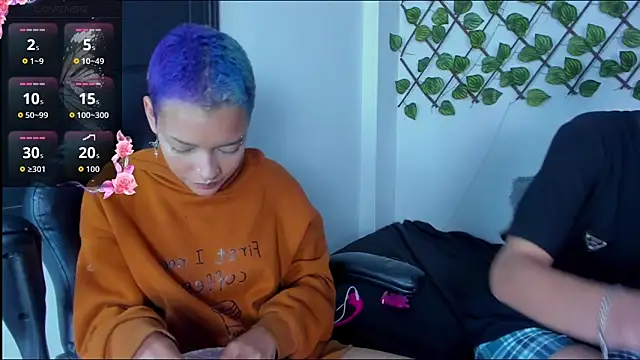 Snapshot of Liam_Anny chatting on November 24, 2025, 1:33 pm Liam Anny online show from November 24, 2025, 1:33 pm