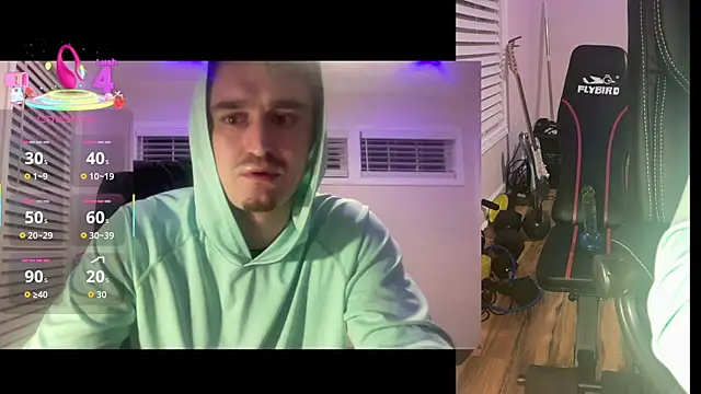 andrenoma427 online show from October 26, 2025, 3:51 am