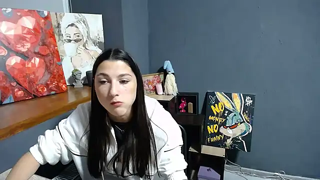 a alessia online show from October 23, 2025, 1:10 pm