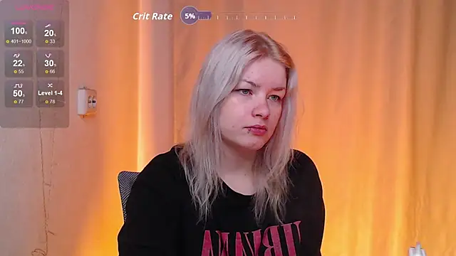 CherryNight6 online show from October 31, 2025, 10:27 pm