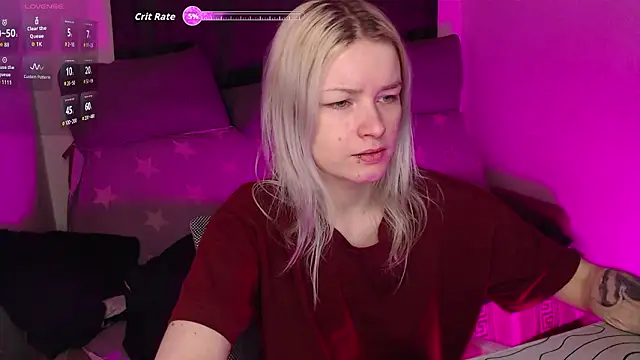 CherryNight6 online show from March 6, 2026, 8:59 pm