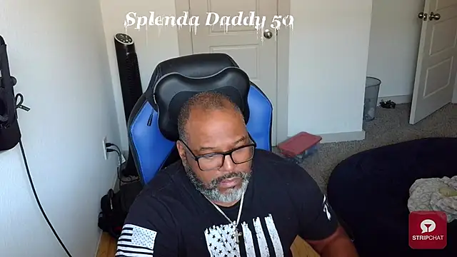 SplendaDaddy50 online show from November 11, 2025, 5:08 pm