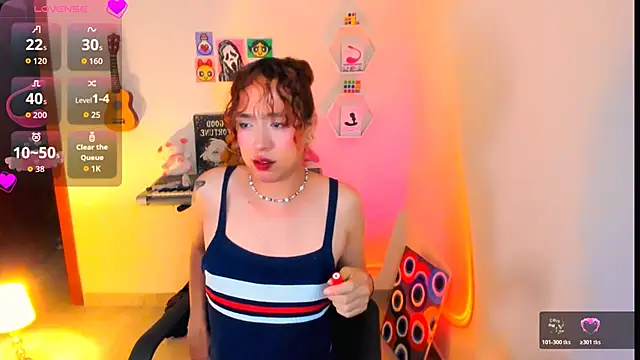 Snapshot of AdelineEsposito chatting on February 14, 2026, 5:40 am AdelineEsposito online show from February 14, 2026, 5:40 am