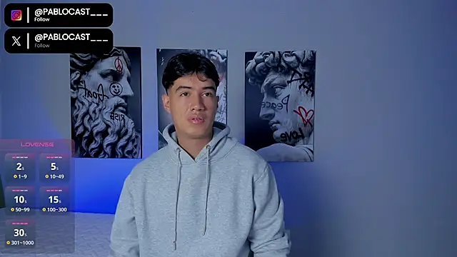 Snapshot of PabloCast_ chatting on October 27, 2025, 9:49 pm PabloCast  online show from October 27, 2025, 9:49 pm