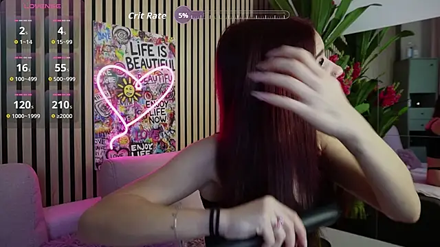 MirunaHaze online show from November 13, 2025, 4:27 am