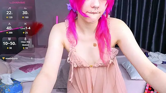 KittieHeart online show from February 3, 2026, 6:46 pm