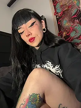 Snapshot of NinaHex chatting on November 24, 2025, 1:33 pm NinaHex online show from November 24, 2025, 1:33 pm