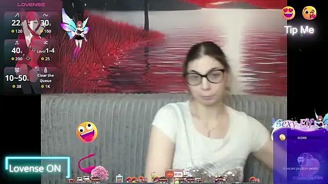 sweetbabygirlforyou online show from April 3, 2026, 6:31 am