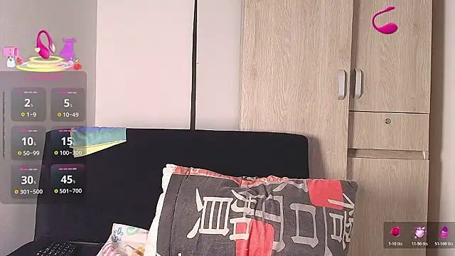 Kesha rosse  online show from March 22, 2026, 6:15 am