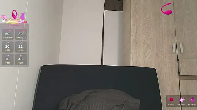 Kesha rosse  online show from April 5, 2026, 5:47 am