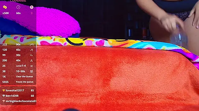 Kesha rosse  online show from November 27, 2025, 6:58 am