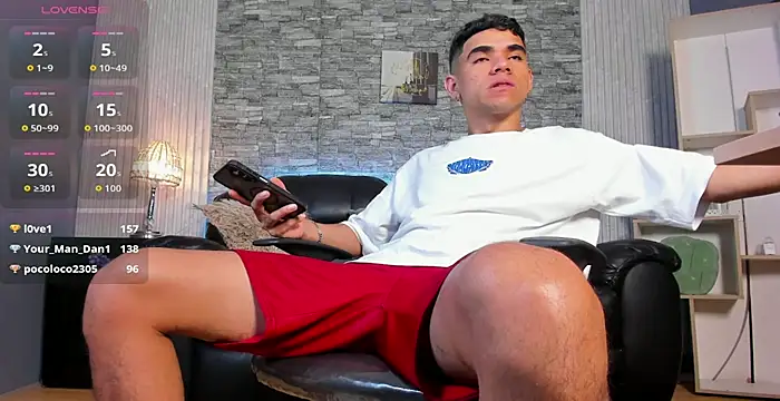 zack joness18 online show from April 11, 2026, 4:31 am