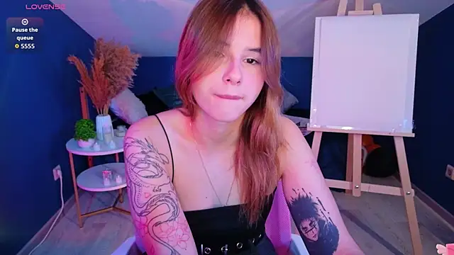 JasminDreame  online show from November 17, 2025, 2:10 pm