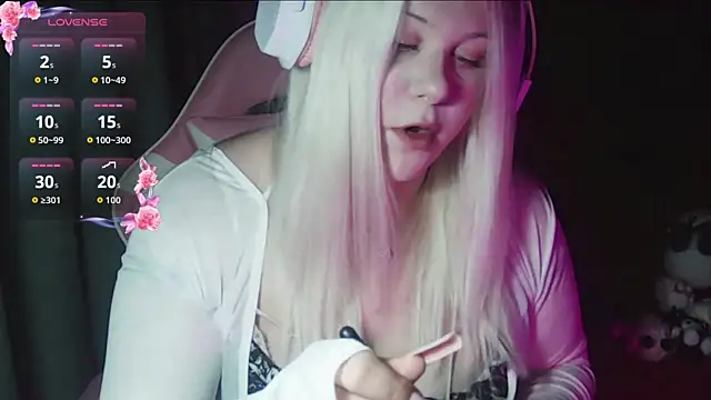 JessiAngels online show from October 29, 2025, 10:20 pm