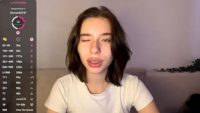 LilithFlamey online show from January 8, 2026, 10:10 am